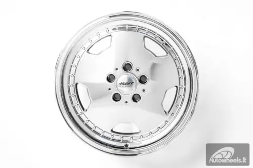 Ratlankis HART HR90 R18X8J 5X112 ET35 CB:66.6 Vacuum Chrome