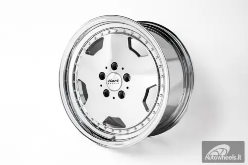 Ratlankis HART HR90 R18X8J 5X112 ET35 CB:66.6 Vacuum Chrome