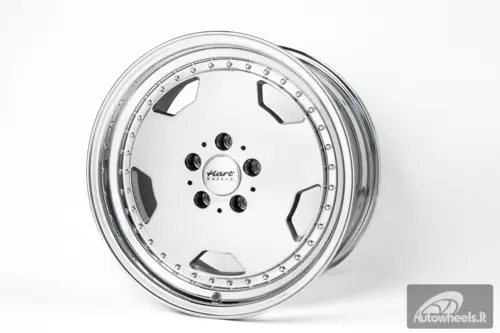 Ratlankis HART HR90 R18X8J 5X112 ET35 CB:66.6 Vacuum Chrome