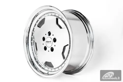 Ratlankis HART HR90 R18X8J 5X112 ET35 CB:66.6 Vacuum Chrome