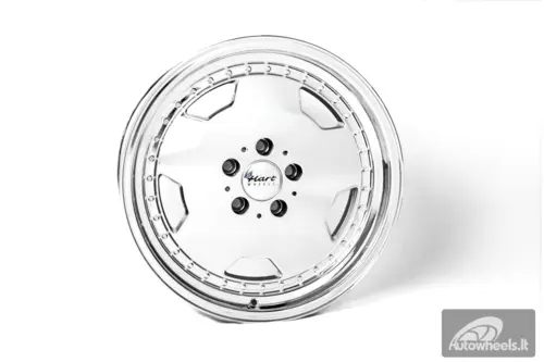 Ratlankis HART HR90 R18X8J 5X112 ET35 CB:66.6 Vacuum Chrome
