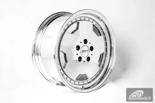 Ratlankis HART HR90 R18X8J 5X112 ET35 CB:66.6 Vacuum Chrome