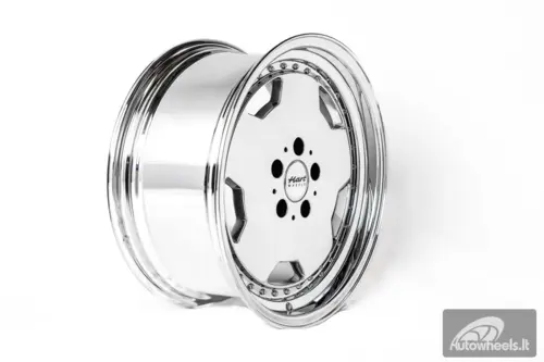 Ratlankis HART HR90 R18X8J 5X112 ET35 CB:66.6 Vacuum Chrome