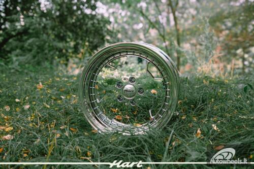 Ratlankis HART HR90 R18X9J 5X112 ET30 CB:66.6 Vacuum Chrome