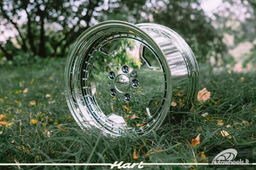 Ratlankis HART HR90 R18X9J 5X112 ET30 CB:66.6 Vacuum Chrome