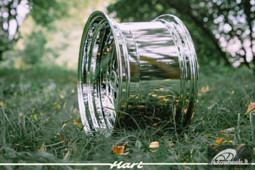 Ratlankis HART HR90 R18X9J 5X112 ET30 CB:66.6 Vacuum Chrome