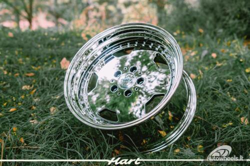 Ratlankis HART HR90 R18X9J 5X112 ET30 CB:66.6 Vacuum Chrome