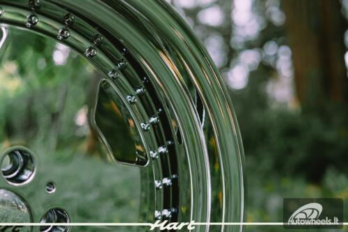 Ratlankis HART HR90 R18X9J 5X112 ET30 CB:66.6 Vacuum Chrome