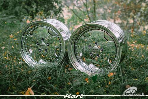 Ratlankis HART HR90 R18X9J 5X112 ET30 CB:66.6 Vacuum Chrome