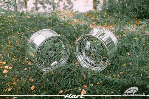 Ratlankis HART HR90 R18X9J 5X112 ET30 CB:66.6 Vacuum Chrome