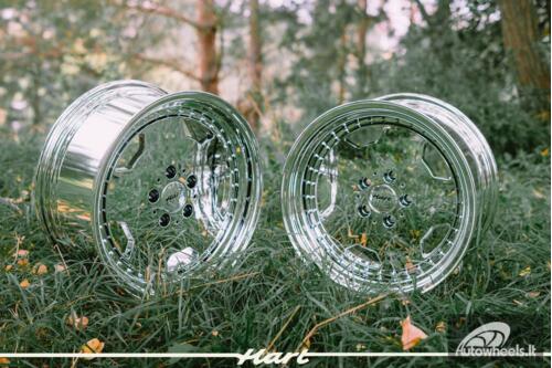 Ratlankis HART HR90 R18X9J 5X112 ET30 CB:66.6 Vacuum Chrome