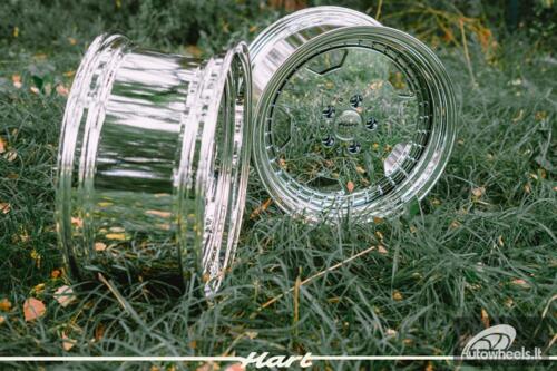 Ratlankis HART HR90 R18X9J 5X112 ET30 CB:66.6 Vacuum Chrome