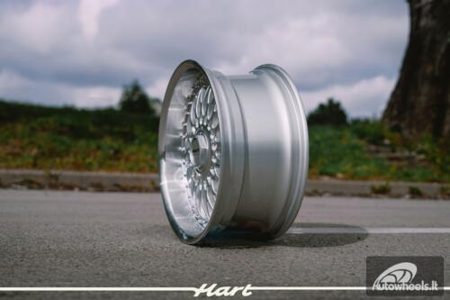 Ratlankis HART HR86 R17X8J 5X120 / 5X112 ET20 CB:72.6 Silver face and Diamond cut lip