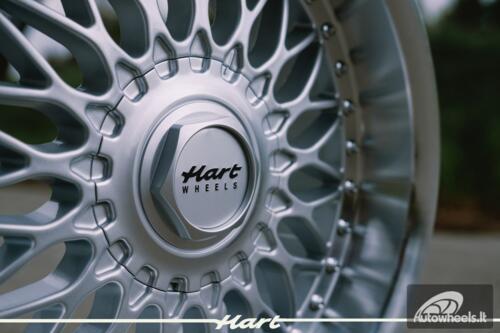 Ratlankis HART HR86 R17X8J 5X120 / 5X112 ET20 CB:72.6 Silver face and Diamond cut lip