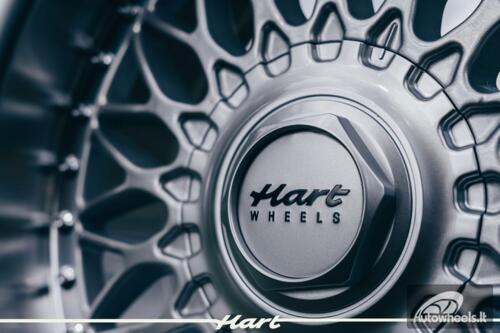 Ratlankis HART HR86 R17X8J 5X120 / 5X112 ET20 CB:72.6 Silver face and Diamond cut lip