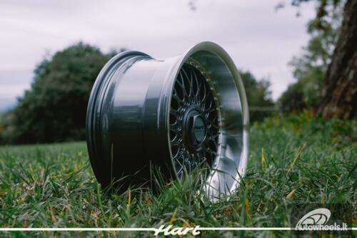 Ratlankis HART HR86 R17X9J  5X120 / 5X112 ET22 CB:72.6 Grey face and Diamond cut lip