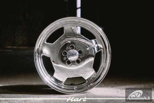 Ratlankis HART HR85 R19X8.5J 5X112 ET35 CB:66.6 Vacuum Chrome