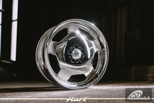 Ratlankis HART HR85 R19X8.5J 5X112 ET35 CB:66.6 Vacuum Chrome