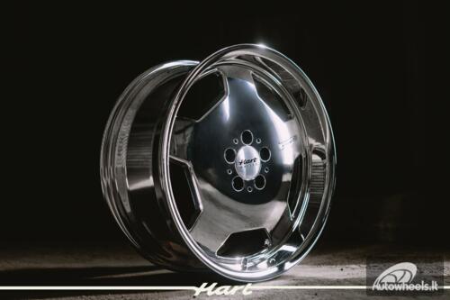 Ratlankis HART HR85 R19X8.5J 5X112 ET35 CB:66.6 Vacuum Chrome