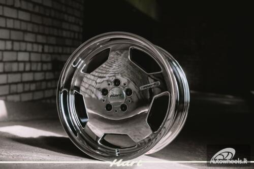 Ratlankis HART HR85 R19X8.5J 5X112 ET35 CB:66.6 Vacuum Chrome