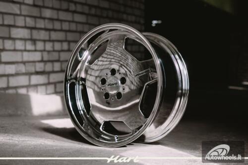 Ratlankis HART HR85 R19X8.5J 5X112 ET35 CB:66.6 Vacuum Chrome