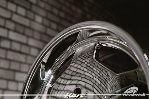 Ratlankis HART HR85 R19X8.5J 5X112 ET35 CB:66.6 Vacuum Chrome