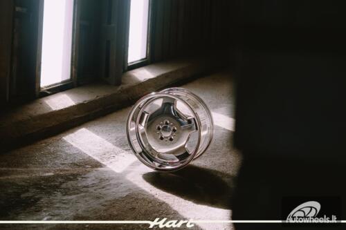 Ratlankis HART HR85 R19X9.5J 5X112 ET35 CB:66.6 Vacuum Chrome