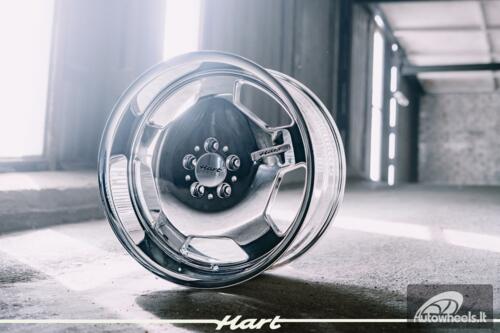 Ratlankis HART HR85 R19X9.5J 5X112 ET35 CB:66.6 Vacuum Chrome