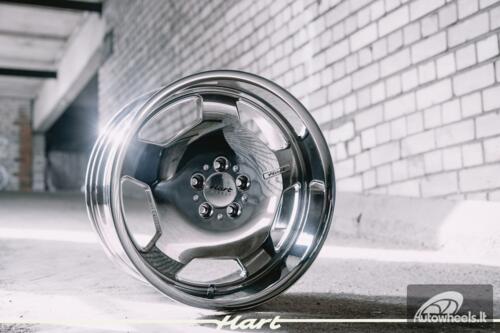 Ratlankis HART HR85 R19X9.5J 5X112 ET35 CB:66.6 Vacuum Chrome
