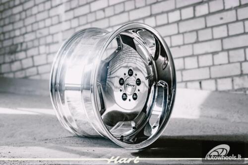 Ratlankis HART HR85 R19X9.5J 5X112 ET35 CB:66.6 Vacuum Chrome