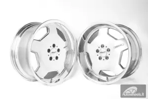 Ratlankis HART HR85 R19X9.5J 5X112 ET35 CB:66.6 Vacuum Chrome