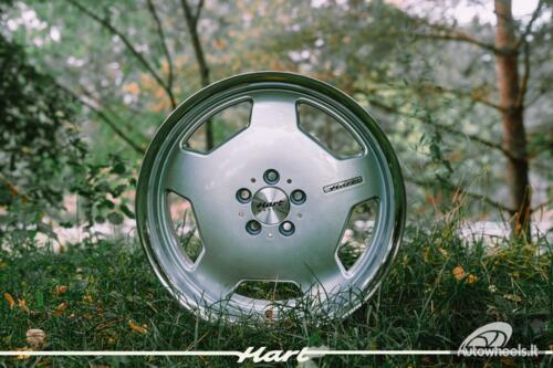 Ratlankis HART HR85 R19X8.5J 5X112 ET35 CB:66.6 Silver face and Diamond cut lip