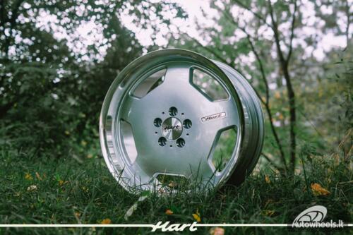 Ratlankis HART HR85 R19X8.5J 5X112 ET35 CB:66.6 Silver face and Diamond cut lip