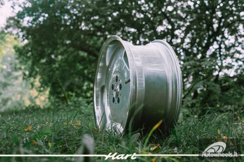 Ratlankis HART HR85 R19X8.5J 5X112 ET35 CB:66.6 Silver face and Diamond cut lip