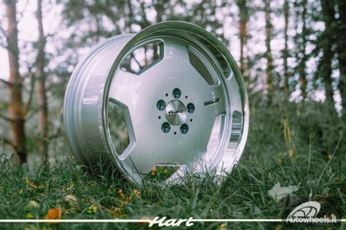 Ratlankis HART HR85 R19X8.5J 5X112 ET35 CB:66.6 Silver face and Diamond cut lip
