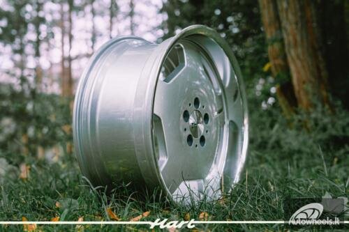 Ratlankis HART HR85 R19X8.5J 5X112 ET35 CB:66.6 Silver face and Diamond cut lip