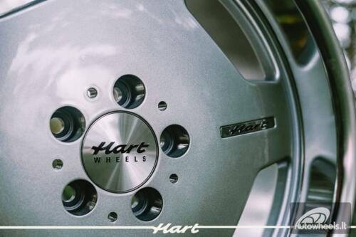 Ratlankis HART HR85 R19X8.5J 5X112 ET35 CB:66.6 Silver face and Diamond cut lip