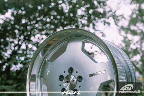 Ratlankis HART HR85 R19X8.5J 5X112 ET35 CB:66.6 Silver face and Diamond cut lip