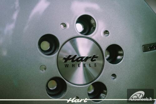 Ratlankis HART HR85 R19X8.5J 5X112 ET35 CB:66.6 Silver face and Diamond cut lip