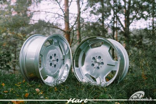 Ratlankis HART HR85 R19X8.5J 5X112 ET35 CB:66.6 Silver face and Diamond cut lip