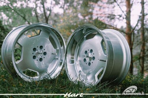 Ratlankis HART HR85 R19X8.5J 5X112 ET35 CB:66.6 Silver face and Diamond cut lip