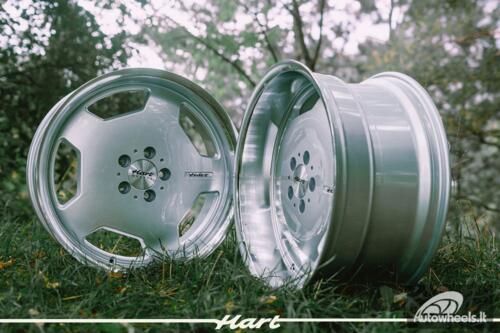 Ratlankis HART HR85 R19X8.5J 5X112 ET35 CB:66.6 Silver face and Diamond cut lip