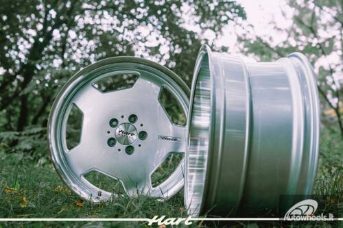 Ratlankis HART HR85 R19X8.5J 5X112 ET35 CB:66.6 Silver face and Diamond cut lip