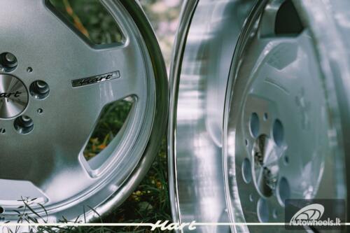 Ratlankis HART HR85 R19X8.5J 5X112 ET35 CB:66.6 Silver face and Diamond cut lip