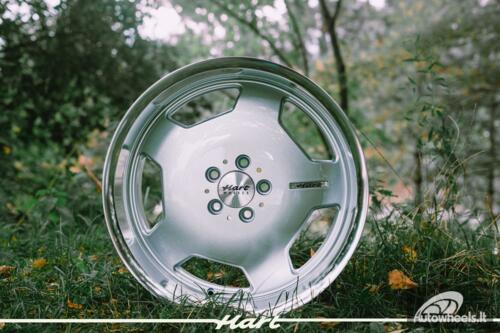 Ratlankis HART HR85 R19X9.5J 5X112 ET35 CB:66.6 Silver face and Diamond cut lip