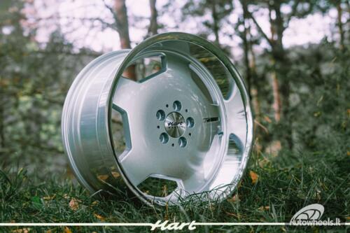 Ratlankis HART HR85 R19X9.5J 5X112 ET35 CB:66.6 Silver face and Diamond cut lip