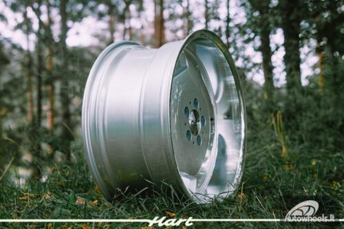 Ratlankis HART HR85 R19X9.5J 5X112 ET35 CB:66.6 Silver face and Diamond cut lip