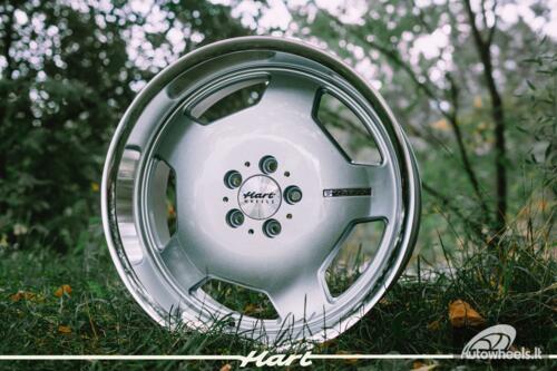 Ratlankis HART HR85 R19X9.5J 5X112 ET35 CB:66.6 Silver face and Diamond cut lip