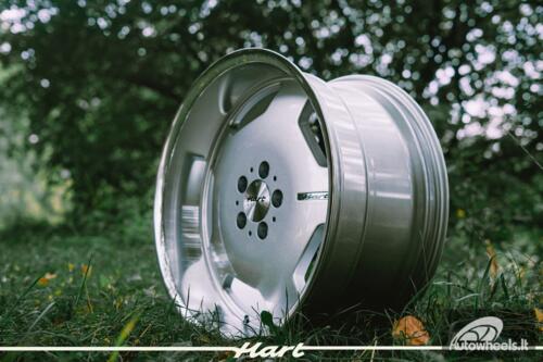 Ratlankis HART HR85 R19X9.5J 5X112 ET35 CB:66.6 Silver face and Diamond cut lip