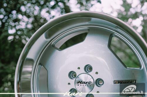 Ratlankis HART HR85 R19X9.5J 5X112 ET35 CB:66.6 Silver face and Diamond cut lip